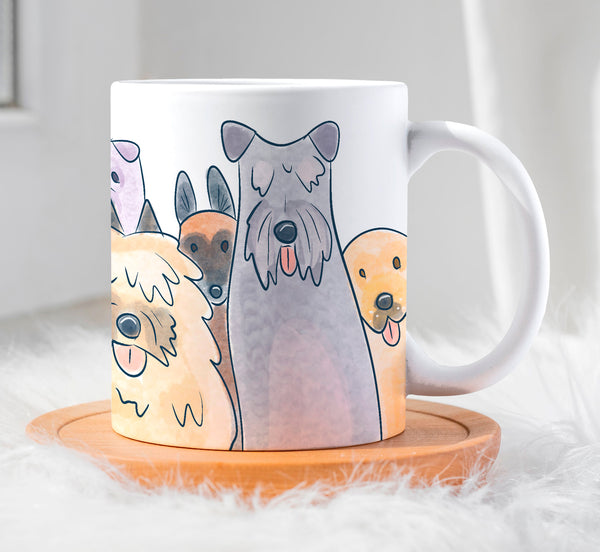 Kutyás bögre – a négylábú barátok szerelmeseinek