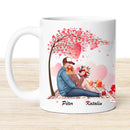 Valentin napi bögre – személyre szabható-3