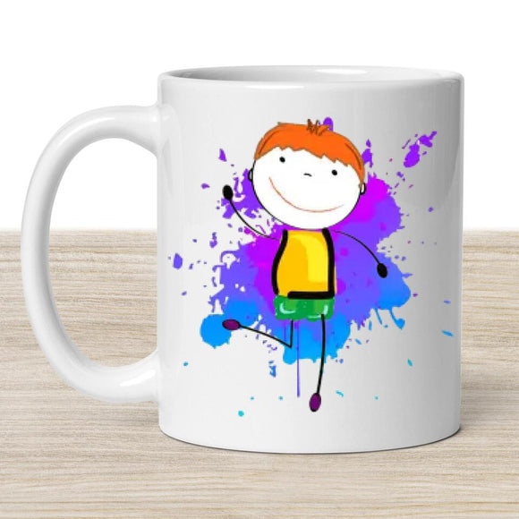 Névre szóló fiú bögre