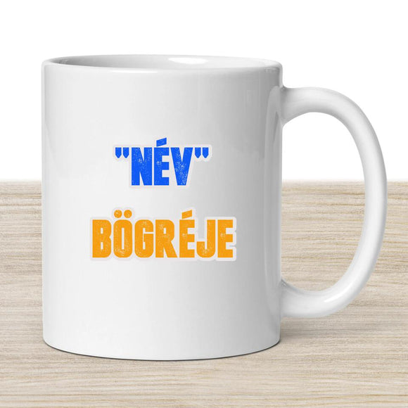 Névre szóló fiú bögre