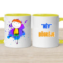 Névre szóló fiú bögre-10