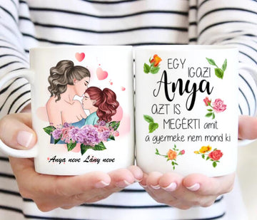 Anyák napi bögre – személyre szabható ajándék - 0