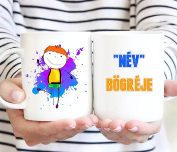 Névre szóló fiú bögre - 0