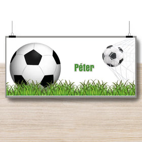 Névre szóló gyerek bögre – focis dizájn - 0