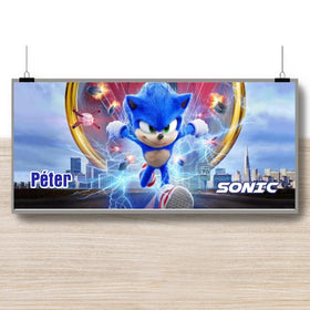 SONIC bögre - saját névvel - 0