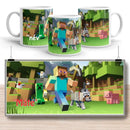 Minecraft bögre – saját névvel-1