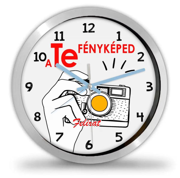 Fényképes Óra a Te Fényképeddel