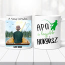 Legjobb Horgász Egyedi Bögre-1