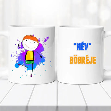 Névre szóló fiú bögre