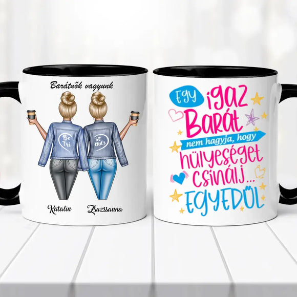 Barátnős bögre – legjobb barátnőknek