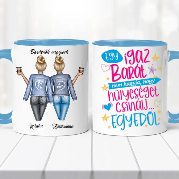 Barátnős bögre – legjobb barátnőknek