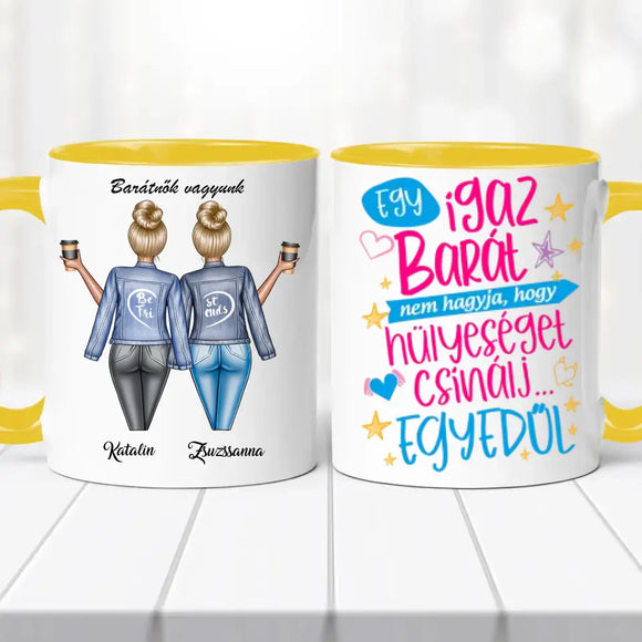 Barátnős bögre – legjobb barátnőknek