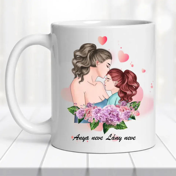 Anyák napi bögre – személyre szabható ajándék