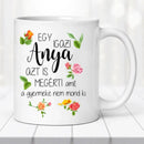 Anyák napi bögre – személyre szabható ajándék-4