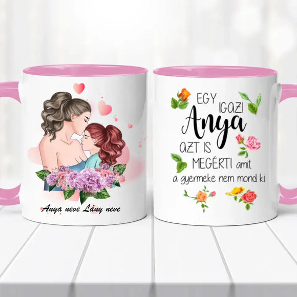 Anyák napi bögre – személyre szabható ajándék