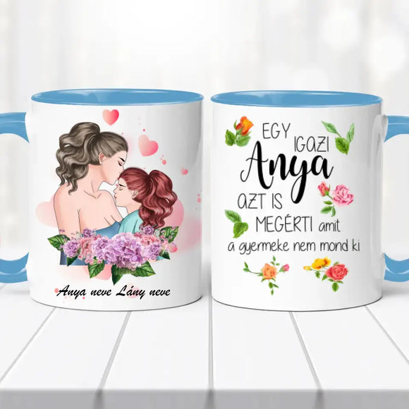 Anyák napi bögre – személyre szabható ajándék