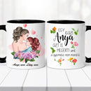 Anyák napi bögre – személyre szabható ajándék-7