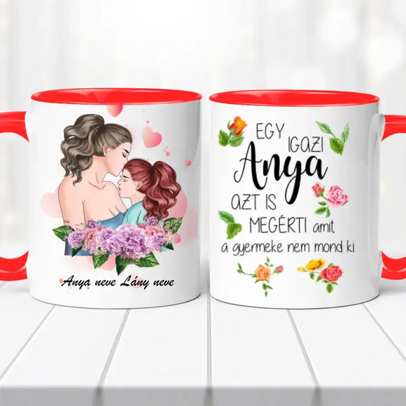 Anyák napi bögre – személyre szabható ajándék