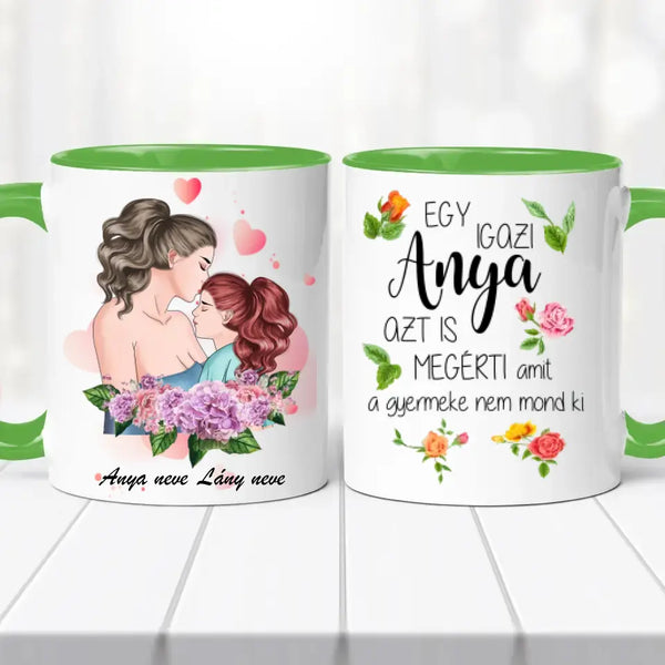 Anyák napi bögre – személyre szabható ajándék