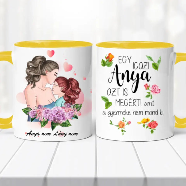 Anyák napi bögre – személyre szabható ajándék