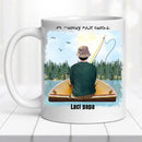 Legjobb Horgász Egyedi Bögre-3