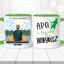Legjobb Horgász Egyedi Bögre