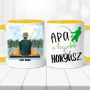 Legjobb Horgász Egyedi Bögre-10