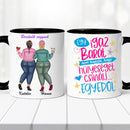 Barátnős bögre – két lányos dizájn No2.-6