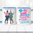 Barátnős bögre – két lányos dizájn No2.-7