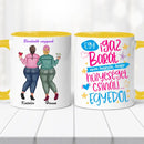 Barátnős bögre – két lányos dizájn No2.-10