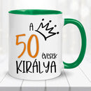 Születésnapi évszámos bögre – „Királyi” stílus-8