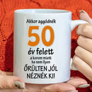 Születésnapi évszámos bögre – egyedi-2