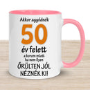 Születésnapi évszámos bögre – egyedi-3