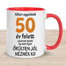 Születésnapi évszámos bögre – egyedi-4