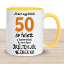 Születésnapi évszámos bögre – egyedi-7