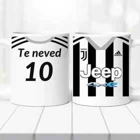 Juventus focis bögre – egyedi dizájn