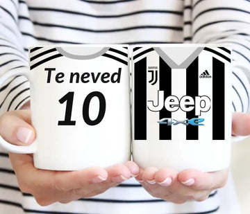 Juventus focis bögre – egyedi dizájn - 0