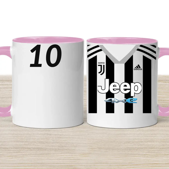 Juventus focis bögre – egyedi dizájn