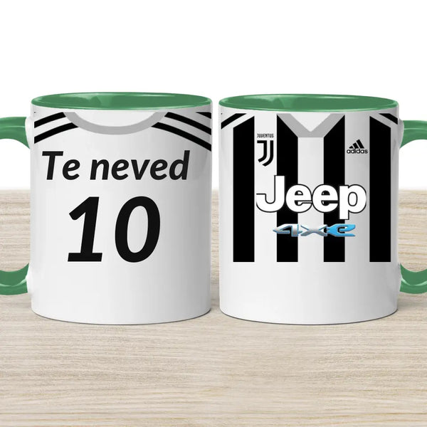 Juventus focis bögre – egyedi dizájn