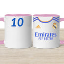 Real Madrid focis bögre – egyedi kivitel-5