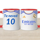 Real Madrid focis bögre – egyedi kivitel-8