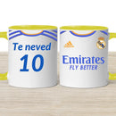 Real Madrid focis bögre – egyedi kivitel-10