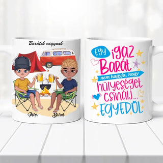 Fiúbarát bögre – egyedi dizájn