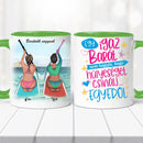 SUP barátnős bögre – egyedi dizájn-9