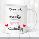 Macskás Egyedi Bögre-4