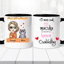 Macskás Egyedi Bögre-6