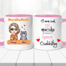 Macskás Egyedi Bögre-5