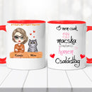 Macskás Egyedi Bögre-8