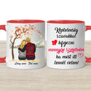 Szerelmes bögre – fa alatti dizájnnal-6