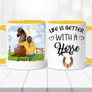 Lovas bögre – lányos változat-10